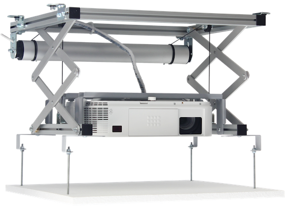 Screen International - SI-30 - 30cm Drop Projector lift, 15kg Max