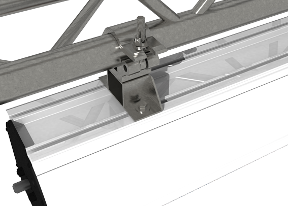 Screen International Individual Truss Mounting Brackets for Major Pro C Screen - 3 needed for 5/6M, 4 for 7M
