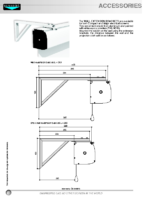 DATA SHEET EXTENSION BRACKETS