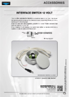 DATA SHEET INTERFACE SWITCH 12 VOLT