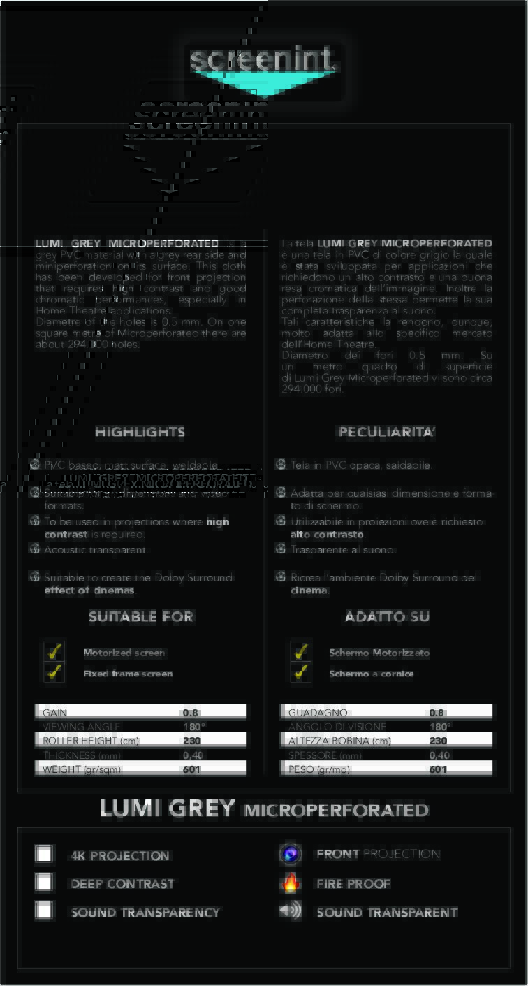 DATA SHEET LUMI GREY MICROPERFORATED 2023