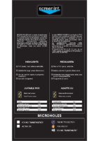 DATA SHEET MICROHOLES 2023