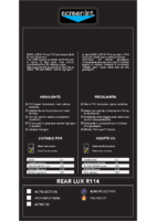 DATA SHEET REAR LUX 2023