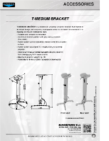 DATA SHEET T-MEDIUM BRACKET