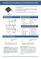 INSTALLATION MANUAL LOW VOLTAGE CONTACT INTERFACE