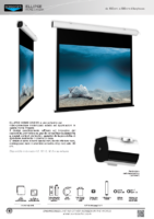 SCHEDA TECNICA ELLIPSE HOME CINEMA