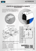 SCHEDA TECNICA STAFFE MURO MAJOR PRO-C 2022