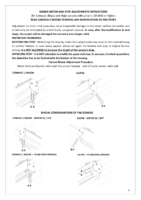 SCREENINT- COMPACT and MAJOR screens GAPOSA-motor END-STOP instructions APR-2021