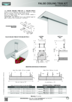 ST-False Ceiling Trim Kit – Majro Pro-C – ENG