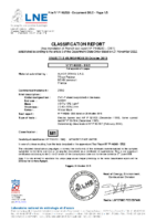 CERTIFICAZIONE IGNIFUGICITA&rsquo; M1 MWHT