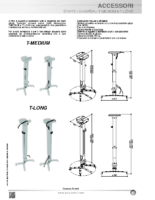 SCHEDA TECNICA STAFFA T-LONG