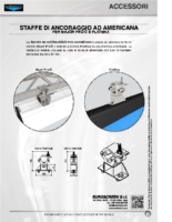 SCHEDA TECNICA STAFFE PER ANCORAGGIO AD AMERICANA MAJOR PRO-C – FLATMAX