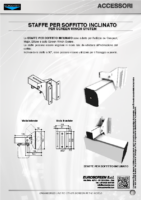 SCHEDA TECNICA STAFFE PER SOFFITTO INCLINATO