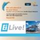 WE WILL ATTEND AT EI LIVE! SHOW